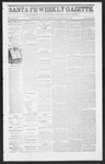 Santa Fe Weekly Gazette, 03-18-1865 by William E. Jones