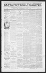 Santa Fe Weekly Gazette, 04-01-1865 by William E. Jones
