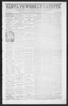 Santa Fe Weekly Gazette, 04-08-1865 by William E. Jones