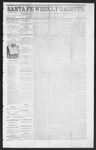 Santa Fe Weekly Gazette, 04-29-1865 by William E. Jones