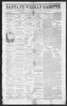 Santa Fe Weekly Gazette, 05-20-1865