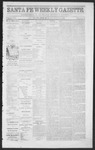 Santa Fe Weekly Gazette, 07-15-1865 by William E. Jones