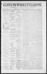 Santa Fe Weekly Gazette, 08-12-1865 by William E. Jones
