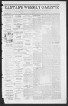 Santa Fe Weekly Gazette, 08-26-1865 by William E. Jones