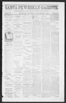 Santa Fe Weekly Gazette, 09-02-1865 by William E. Jones