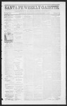 Santa Fe Weekly Gazette, 09-16-1865 by William E. Jones