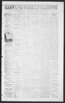 Santa Fe Weekly Gazette, 10-14-1865 by William E. Jones