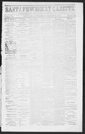 Santa Fe Weekly Gazette, 10-21-1865 by William E. Jones