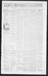 Santa Fe Weekly Gazette, 11-04-1865 by William E. Jones