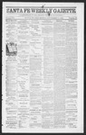 Santa Fe Weekly Gazette, 11-11-1865 by William E. Jones