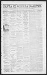 Santa Fe Weekly Gazette, 11-25-1865 by William E. Jones