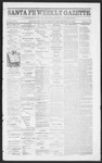 Santa Fe Weekly Gazette, 12-16-1865 by William E. Jones
