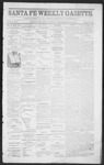 Santa Fe Weekly Gazette, 12-23-1865 by William E. Jones