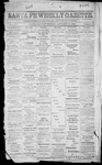 Santa Fe Weekly Gazette, 01-11-1868 by William E. Jones