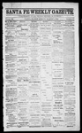 Santa Fe Weekly Gazette, 03-07-1868 by William E. Jones