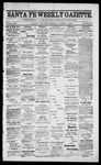 Santa Fe Weekly Gazette, 04-04-1868 by William E. Jones
