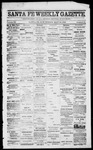 Santa Fe Weekly Gazette, 05-23-1868 by William E. Jones