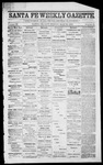 Santa Fe Weekly Gazette, 05-30-1868 by William E. Jones