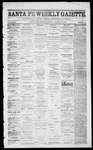 Santa Fe Weekly Gazette, 06-13-1868 by William E. Jones