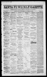 Santa Fe Weekly Gazette, 06-20-1868 by William E. Jones