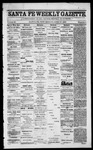 Santa Fe Weekly Gazette, 06-27-1868 by William E. Jones