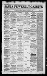 Santa Fe Weekly Gazette, 07-11-1868 by William E. Jones
