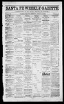 Santa Fe Weekly Gazette, 07-18-1868 by William E. Jones
