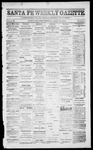 Santa Fe Weekly Gazette, 07-25-1868 by William E. Jones
