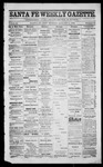 Santa Fe Weekly Gazette, 08-15-1868 by William E. Jones