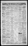 Santa Fe Weekly Gazette, 08-22-1868 by William E. Jones