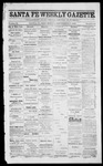 Santa Fe Weekly Gazette, 09-05-1868 by William E. Jones