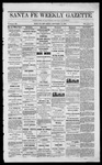 Santa Fe Weekly Gazette, 09-12-1868 by William E. Jones