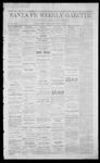 Santa Fe Weekly Gazette, 09-19-1868 by William E. Jones