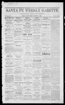 Santa Fe Weekly Gazette, 10-17-1868 by William E. Jones