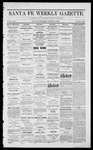 Santa Fe Weekly Gazette, 10-24-1868 by William E. Jones
