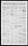 Santa Fe Weekly Gazette, 12-19-1868 by William E. Jones