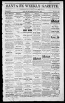 Santa Fe Weekly Gazette, 01-02-1869 by William E. Jones