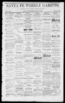Santa Fe Weekly Gazette, 01-16-1869 by William E. Jones