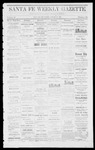 Santa Fe Weekly Gazette, 01-23-1869 by William E. Jones
