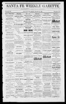 Santa Fe Weekly Gazette, 01-30-1869 by William E. Jones