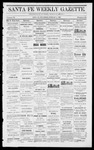 Santa Fe Weekly Gazette, 02-06-1869 by William E. Jones