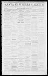 Santa Fe Weekly Gazette, 02-13-1869 by William E. Jones