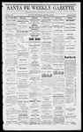 Santa Fe Weekly Gazette, 02-20-1869 by William E. Jones