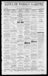 Santa Fe Weekly Gazette, 02-27-1869 by William E. Jones