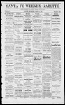 Santa Fe Weekly Gazette, 03-13-1869 by William E. Jones