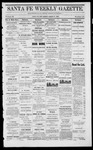 Santa Fe Weekly Gazette, 03-27-1869 by William E. Jones