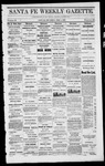 Santa Fe Weekly Gazette, 04-03-1869 by William E. Jones
