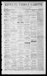 Santa Fe Weekly Gazette, 05-15-1869 by William E. Jones