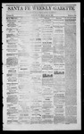 Santa Fe Weekly Gazette, 05-22-1869 by William E. Jones