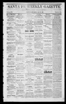 Santa Fe Weekly Gazette, 05-29-1869 by William E. Jones